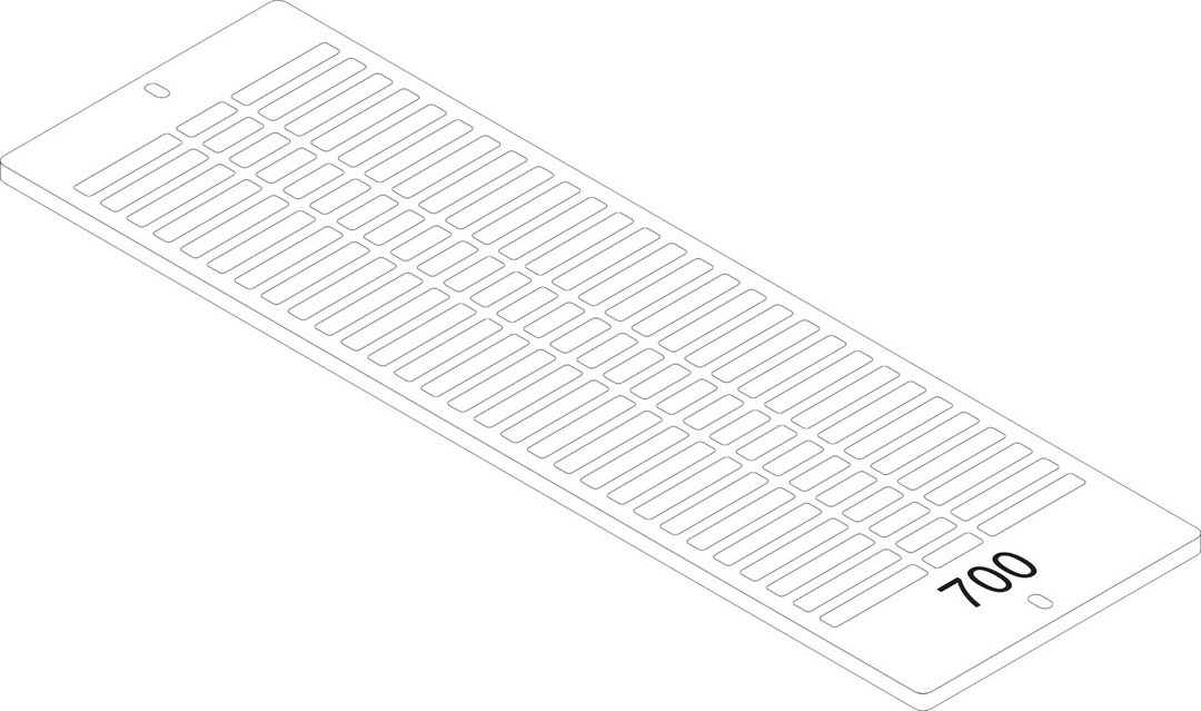 BOSCH Ersatzteil TTNR: 87183404070 Aufsteckgitter 30/33-700 RAL9016 everp
