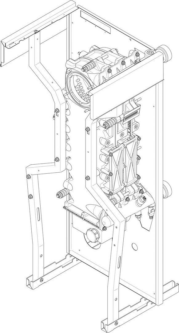 BOSCH Ersatzteil TTNR: 8738804585 Kesselblock CLA-1 3Gld (r) everp