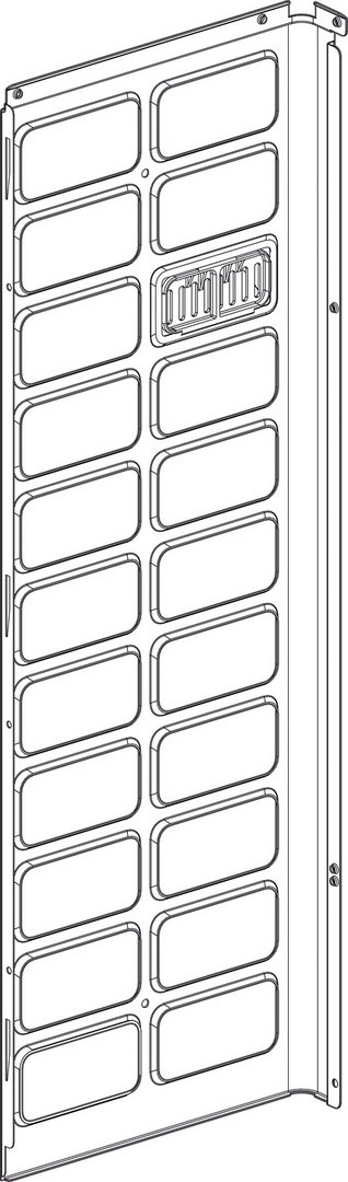 BOSCH Ersatzteil TTNR: 8738207341 Seitenteil links 4-8kW