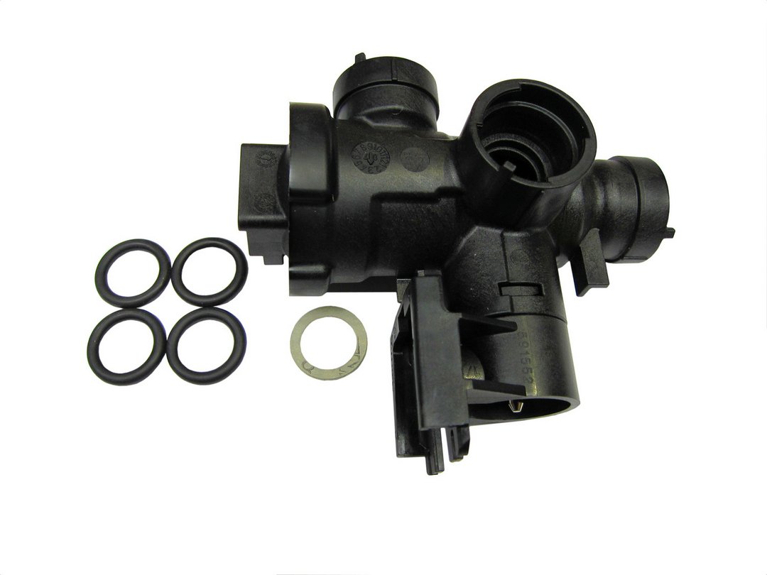 BOSCH Ersatzteil TTNR: 87160115950 3-Wege-Ventil BOSCH Ersatzteil TTNR: 87160115950 3-Wege-Ventil