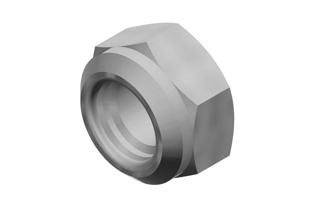 BOSCH Ersatzteil TTNR: 7098115 6kt-Mutter DIN985 M6 6 (10x)