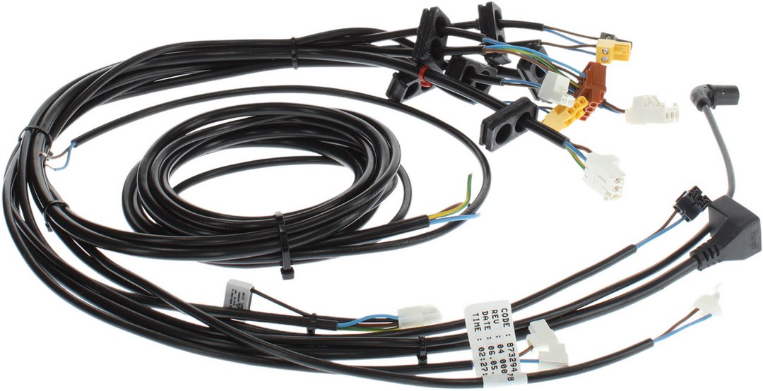 BOSCH Ersatzteil TTNR: 8735300779 Kabelbaum BOSCH Ersatzteil TTNR: 8735300779 Kabelbaum