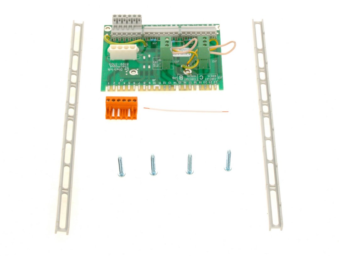 BOSCH Ersatzteil TTNR: 87290122510 Leiterplatte
