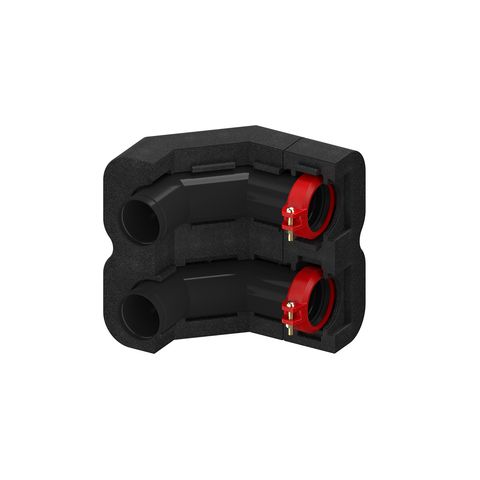 Flamco Winkelanschluss BigFixLock, 1 Paar DN 100 (114,3), 280 kW M66457.130 Flamco Winkelanschluss BigFixLock, 1 Paar DN 100 (114,3), 280 kW M66457.130