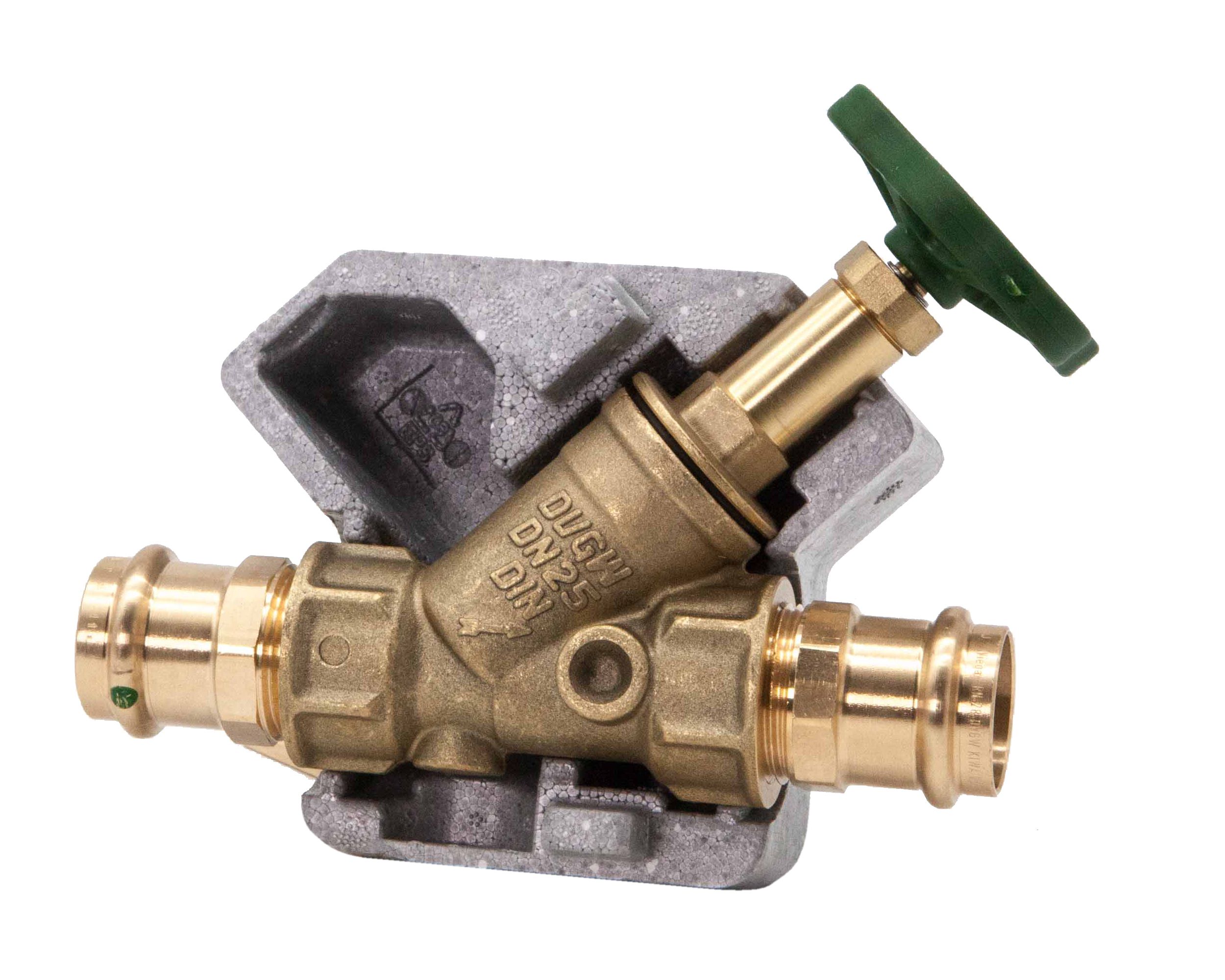 Schloesser JS FREISTROMVENTIL,PRESSANSCHL.IG O.ENTL,NST.SP,M.DS,DN25,PR28,DVGW Schloesser JS FREISTROMVENTIL,PRESSANSCHL.IG O.ENTL,NST.SP,M.DS,DN25,PR28,DVGW