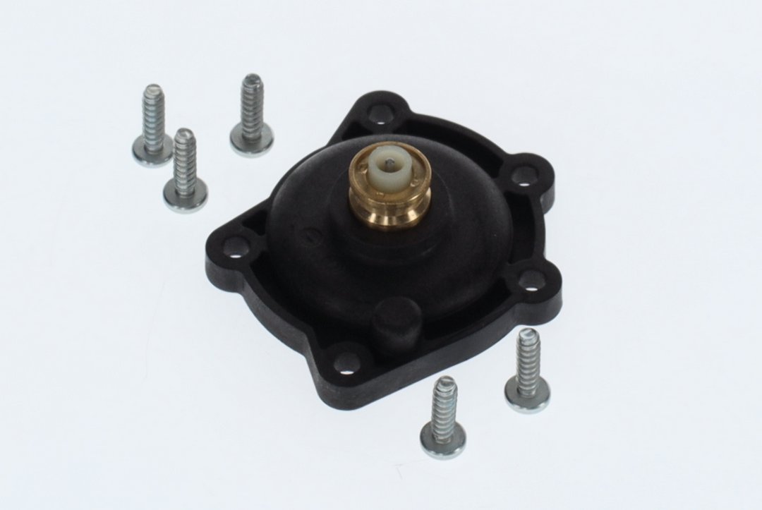 BOSCH Ersatzteil TTNR: 8738714086 Deckel (WR schwarz, fuer ovale Membran)
