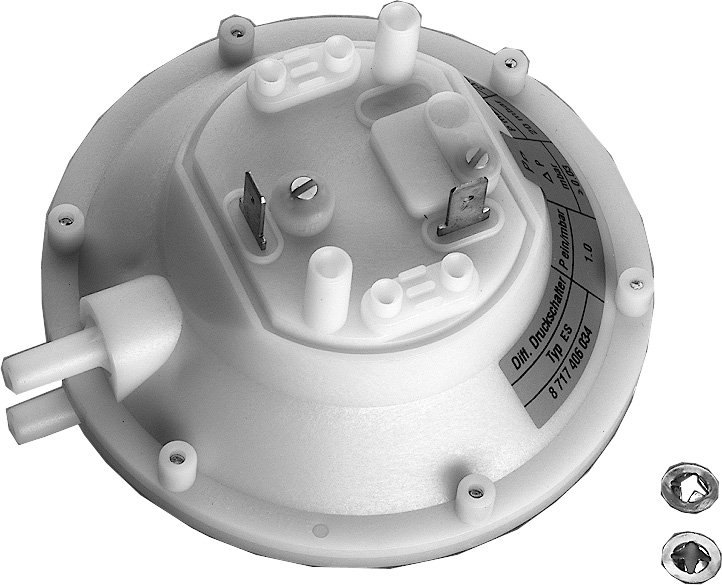 BOSCH Ersatzteil TTNR: 87174060340 Differenzdruckschalter BOSCH Ersatzteil TTNR: 87174060340 Differenzdruckschalter