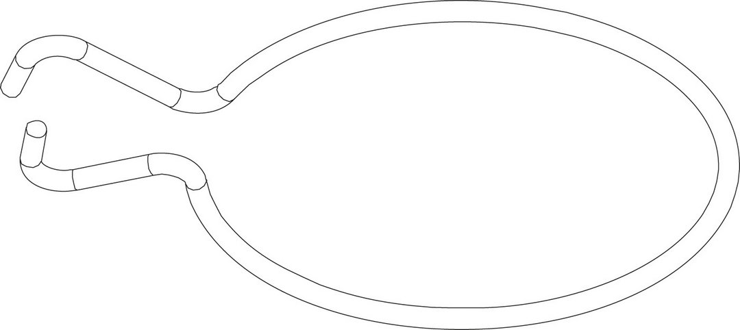 BOSCH Ersatzteil TTNR: 87186454820 Klammer (5x) BOSCH Ersatzteil TTNR: 87186454820 Klammer (5x)