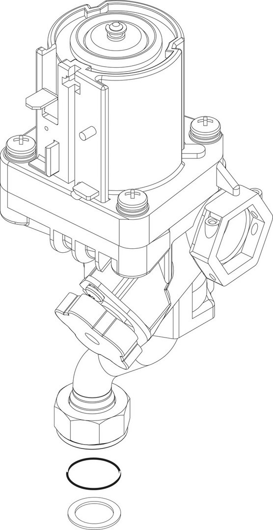 BOSCH Ersatzteil TTNR: 87186509210 Wasserschalter