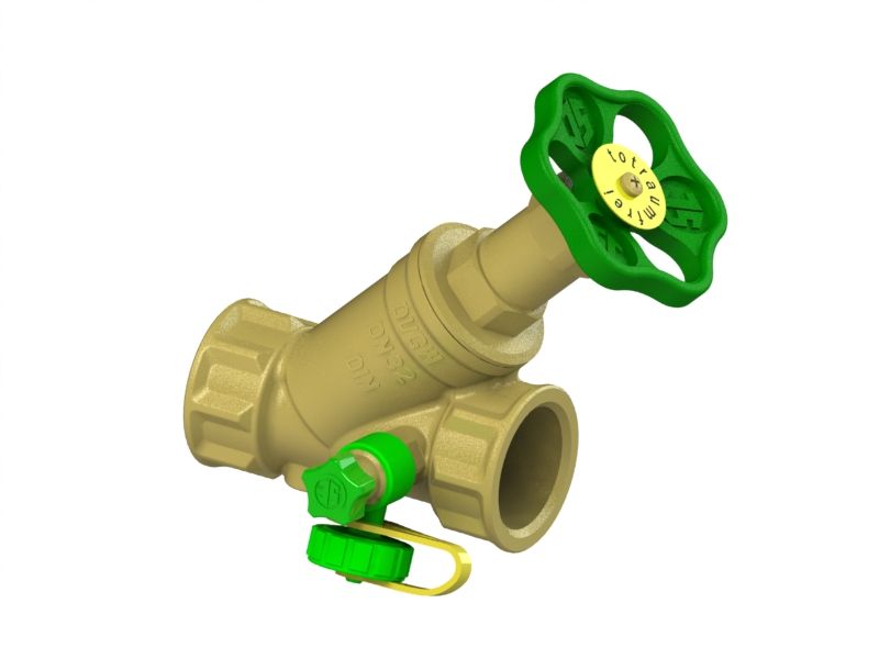 Schloesser JS FREISTROMVENTIL, MUFFENANSCHL. M.E.,NST.SP,DN32,1 1/4,PR-MS,DVGW Schloesser JS FREISTROMVENTIL, MUFFENANSCHL. M.E.,NST.SP,DN32,1 1/4,PR-MS,DVGW