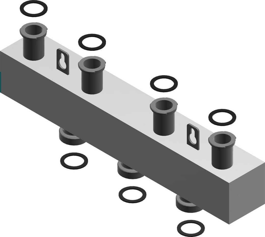 BOSCH Ersatzteil TTNR: 5024876 Heizkreisverteiler HKV 2 DN32 (V2) BOSCH Ersatzteil TTNR: 5024876 Heizkreisverteiler HKV 2 DN32 (V2)