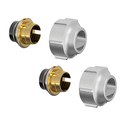 Flamco Klemmverschraubung-Set A11 12x1mm x G3/4i Eurok. MS vern. F11171 Flamco Klemmverschraubung-Set A11 12x1mm x G3/4i Eurok. MS vern. F11171