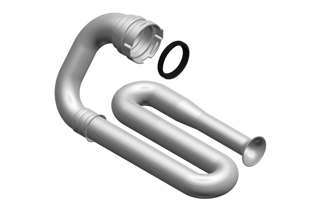 BOSCH Ersatzteil TTNR: 74576 Geblaeseansaugrohr BOSCH Ersatzteil TTNR: 74576 Geblaeseansaugrohr