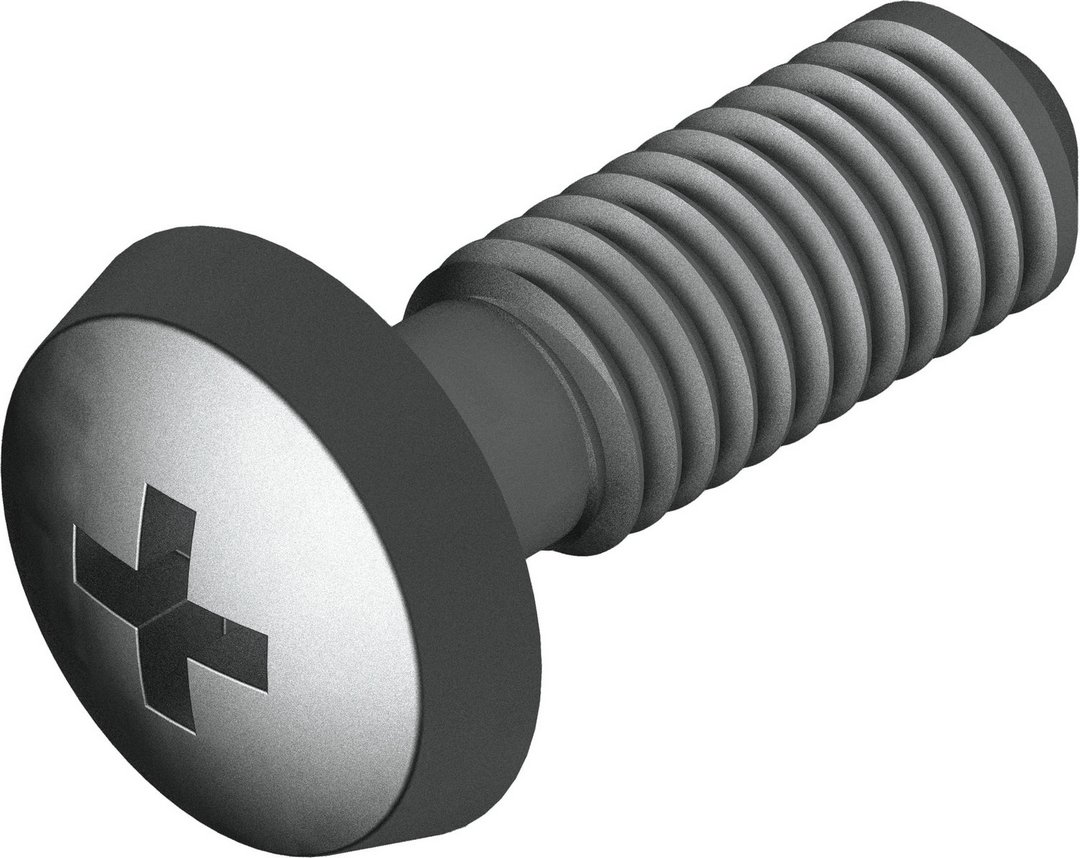 BOSCH Ersatzteil TTNR: 87134011090 Schraube M5x15 (10x)