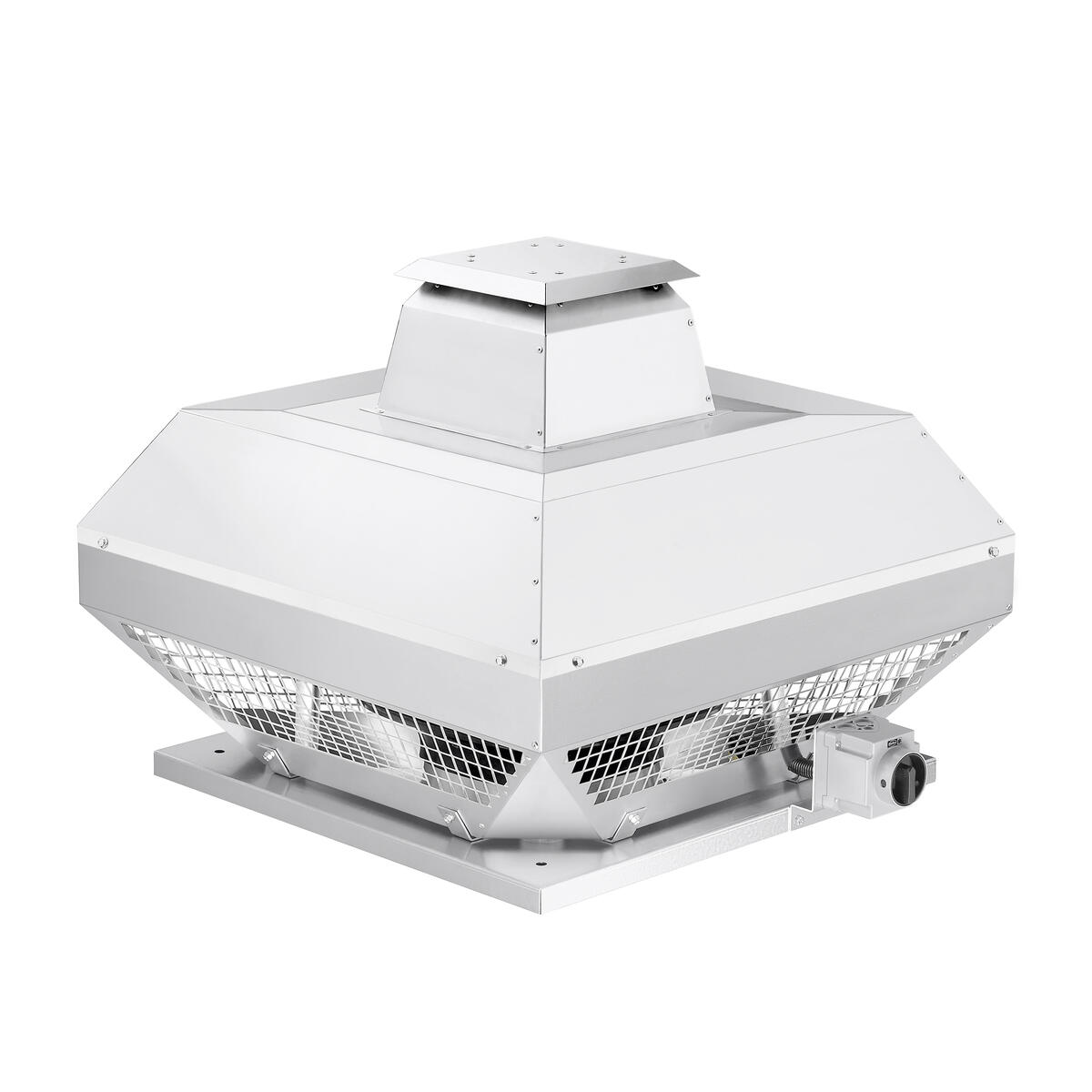 Helios RDD 710/6 Dachventilator 3-PH horizontal, 6-polig 07460 Helios RDD 710/6 Dachventilator 3-PH horizontal, 6-polig 07460