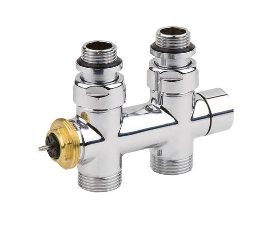 Flamco Design-Ventilarmatur Durchgang 739C G1/2a x G3/4a Eurok. MS verchr. C739015 Flamco Design-Ventilarmatur Durchgang 739C G1/2a x G3/4a Eurok. MS verchr. C739015