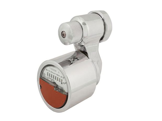 Schloesser JS VENTILZAEHLER-ARMATUR VE-IE-W BIS 90 GRAD,Q3=2,5 Schloesser JS VENTILZAEHLER-ARMATUR VE-IE-W BIS 90 GRAD,Q3=2,5