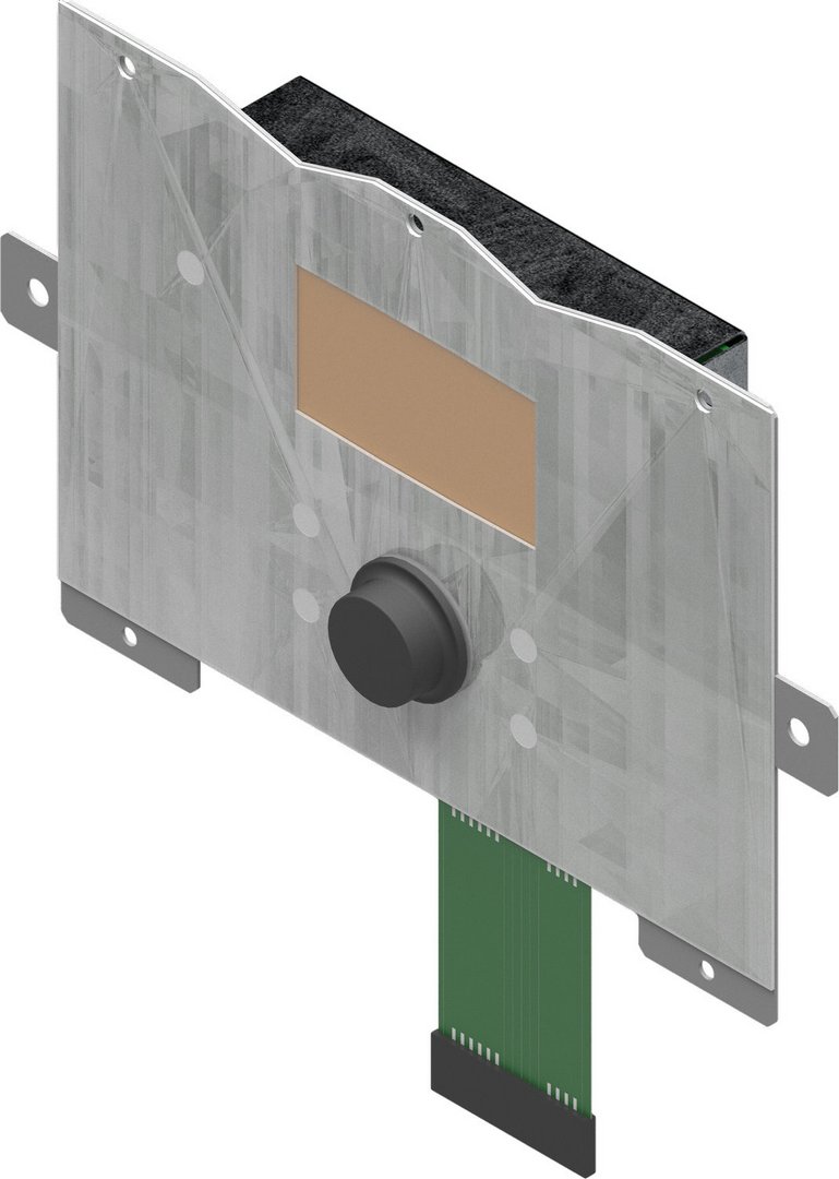 BOSCH Ersatzteil TTNR: 8738215958 Display LW Bo Ora HR v.3.15.0
