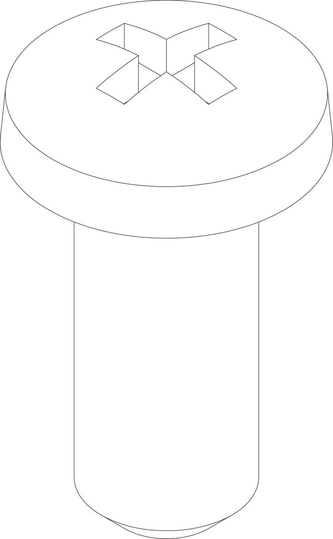 BOSCH Ersatzteil TTNR: 29106421560 Schraube BOSCH Ersatzteil TTNR: 29106421560 Schraube