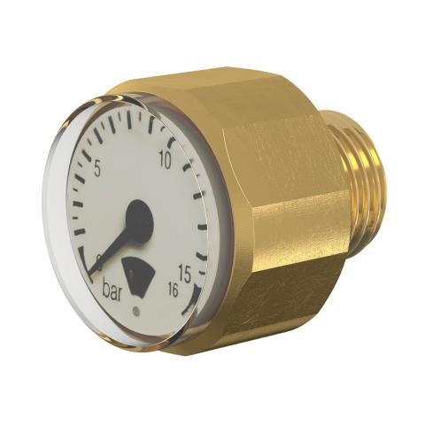 Flamco Druckmessgeraet m. Manometer Prescor Manometer G1/4"M 0-16 bar 27853 Flamco Druckmessgeraet m. Manometer Prescor Manometer G1/4"M 0-16 bar 27853