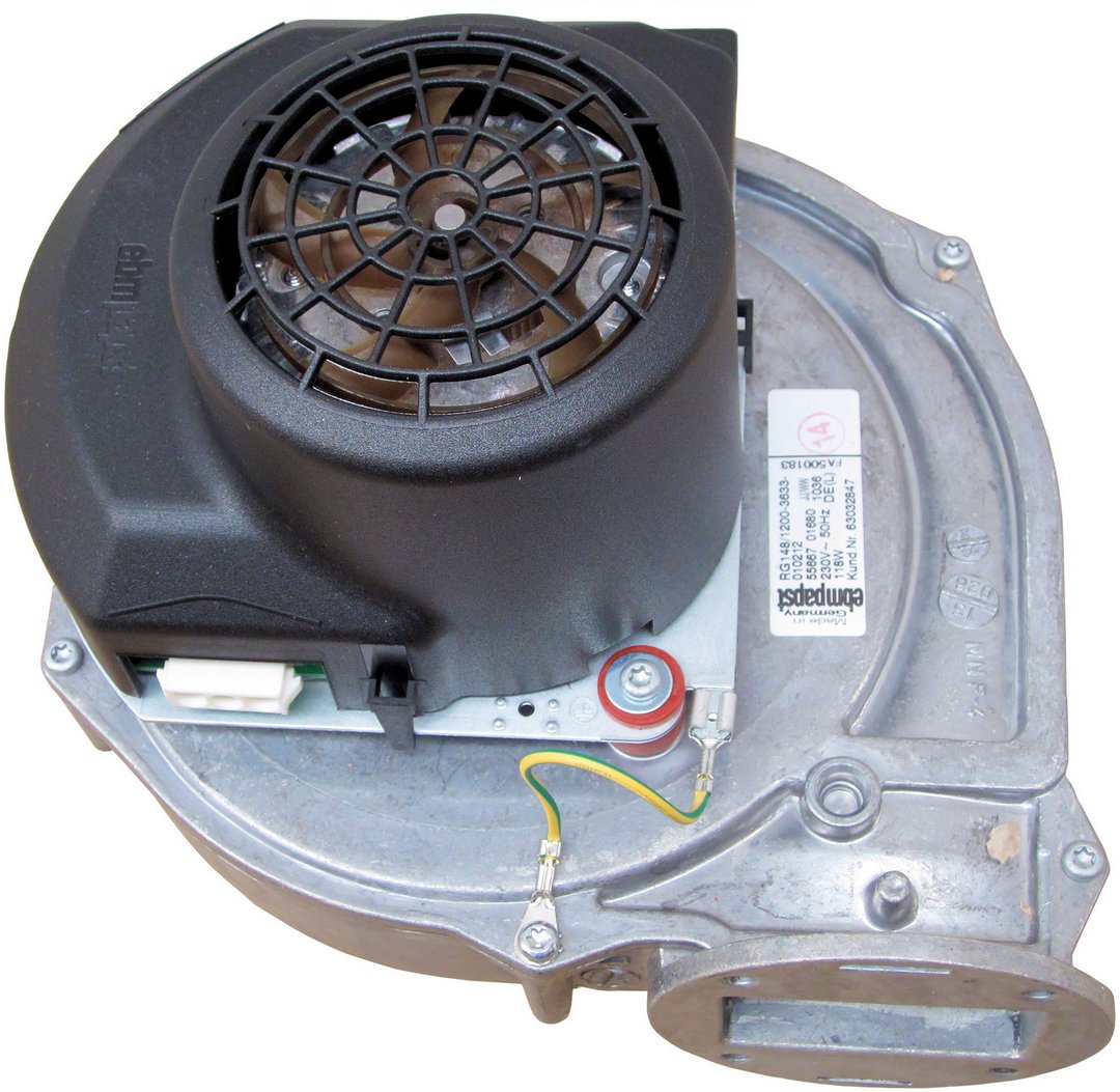 BOSCH Ersatzteil TTNR: 8718585754 Verbrennungsluftgeblaese RG148 V4 everp