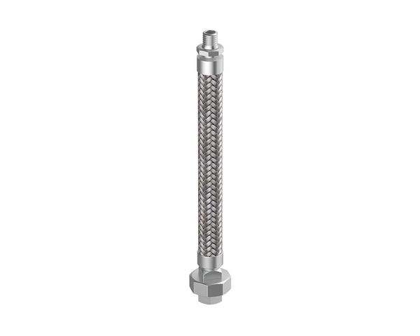 Flamco Gas-Druckschlauch 1" IG/AG, 1000 mm, DVGW M46161.100 Flamco Gas-Druckschlauch 1" IG/AG, 1000 mm, DVGW M46161.100
