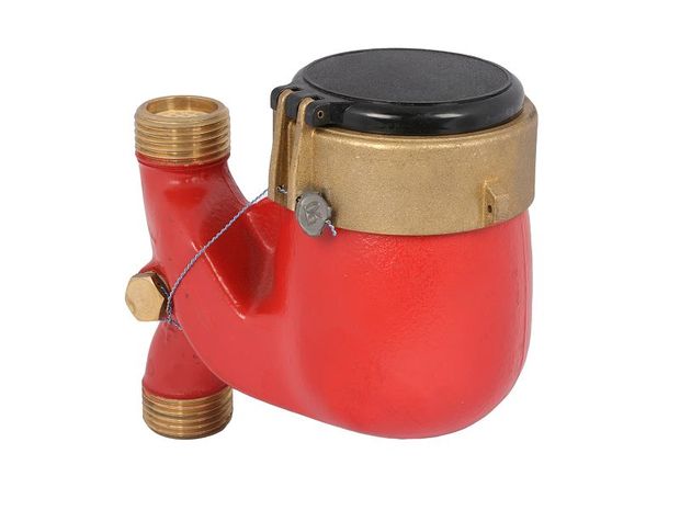 Schloesser JS WASSERZAEHLER MVTRFW, FALLROHR BIS 90 GRAD,Q3=4,3/4",105MM,R80 Schloesser JS WASSERZAEHLER MVTRFW, FALLROHR BIS 90 GRAD,Q3=4,3/4",105MM,R80