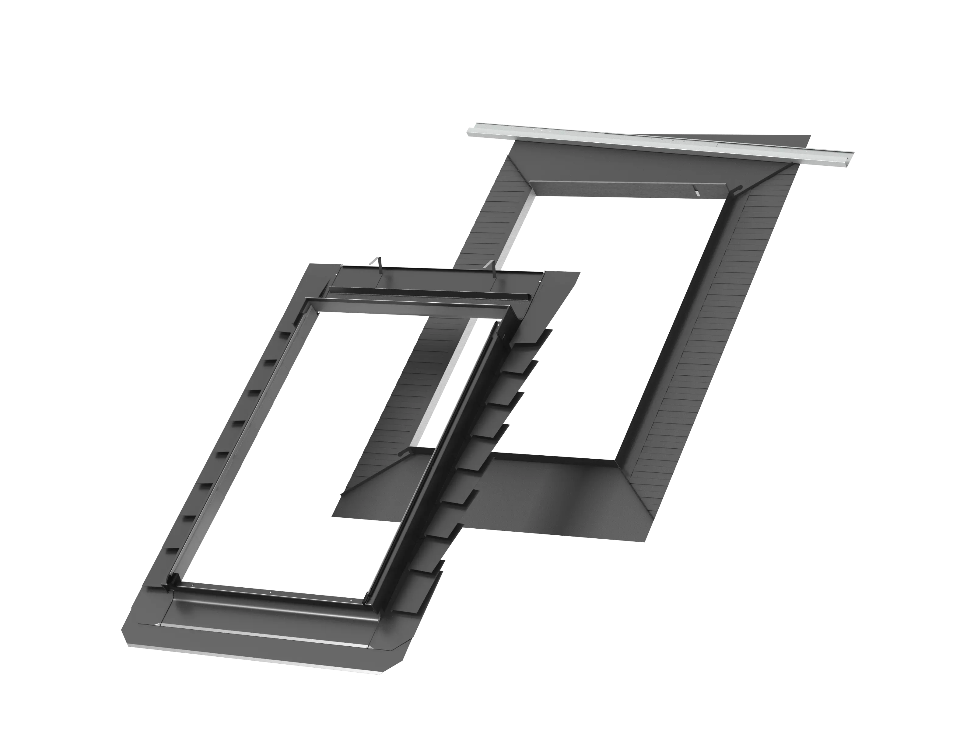 VELUX Eindeckrahmen inkl. BFX EDB CK02 1000 VELUX Eindeckrahmen inkl. BFX EDB CK02 1000