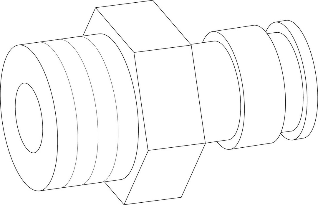 BOSCH Ersatzteil TTNR: 87186680020 Zwischenstueck DCW Ausdehnungsgefaess