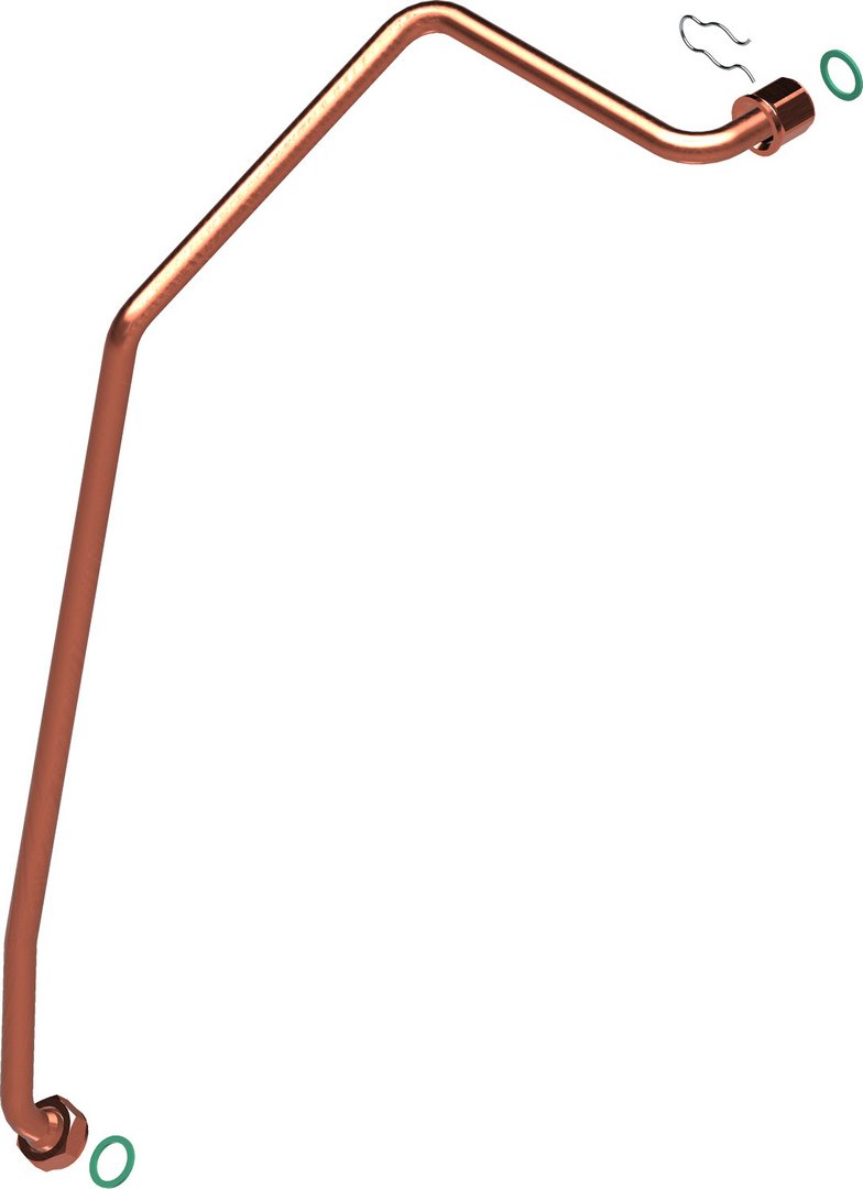 BOSCH Ersatzteil TTNR: 87107352840 Rohr