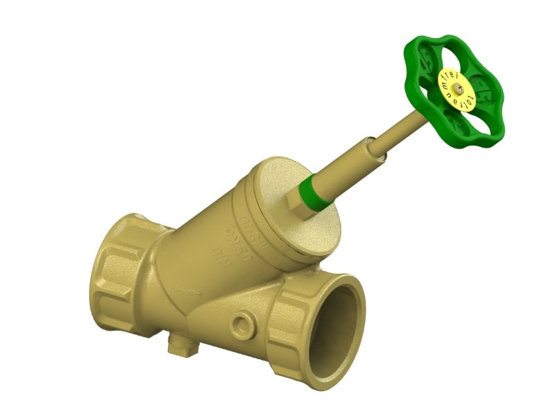 Schloesser JS KFR-VENTIL, MUFFENANSCHLUSS O.ENTL.,ST.SP.,DN50,2",PR-MS,DVGW Schloesser JS KFR-VENTIL, MUFFENANSCHLUSS O.ENTL.,ST.SP.,DN50,2",PR-MS,DVGW