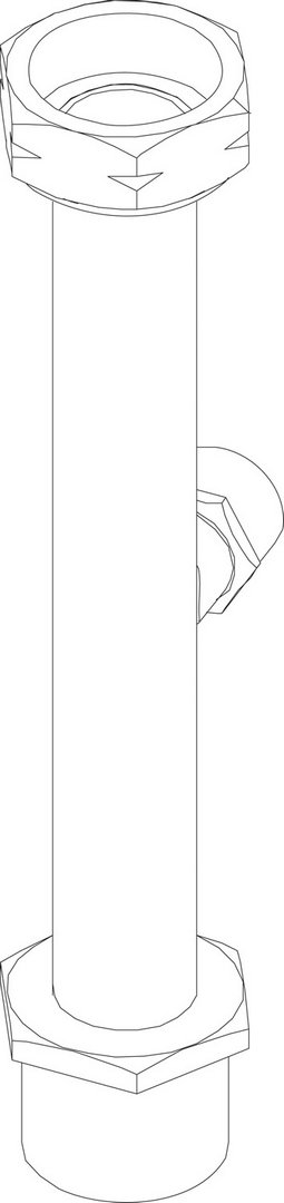 BOSCH Ersatzteil TTNR: 8738104742 Rohr BOSCH Ersatzteil TTNR: 8738104742 Rohr