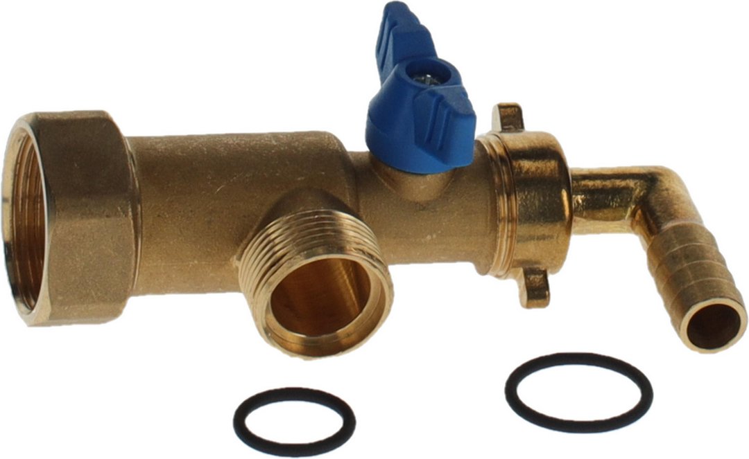 BOSCH Ersatzteil TTNR: 63023617 Fuell u Entleerungshahn G1XG3/4Steck ever BOSCH Ersatzteil TTNR: 63023617 Fuell u Entleerungshahn G1XG3/4Steck ever
