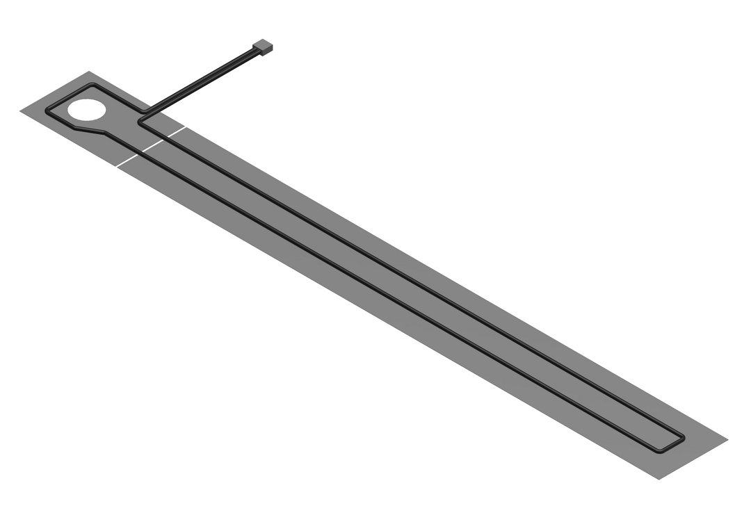 BOSCH Ersatzteil TTNR: 8738206093 Heizkabel