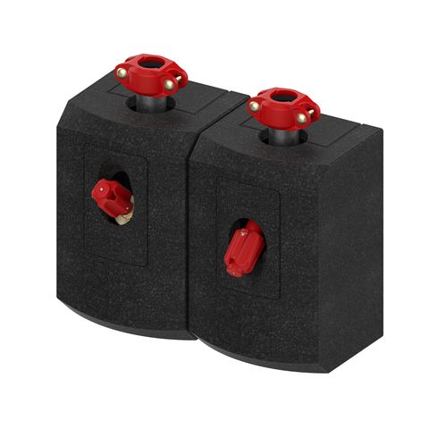 Flamco Absperrset fuer Flamcoamco-MK mit mit Isolierung DN 40 M66547EWI Flamco Absperrset fuer Flamcoamco-MK mit mit Isolierung DN 40 M66547EWI