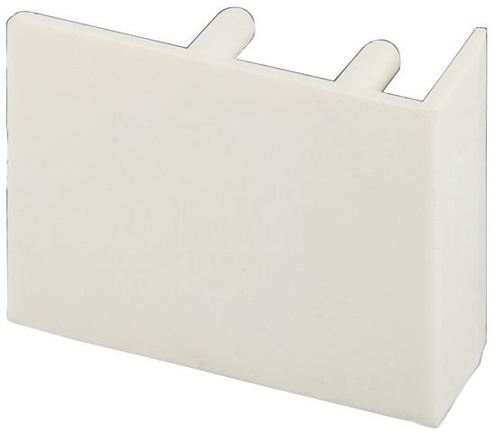 Flamco Endstueck K f. Kabelkanal Kunststoff weiss F73030 Flamco Endstueck K f. Kabelkanal Kunststoff weiss F73030