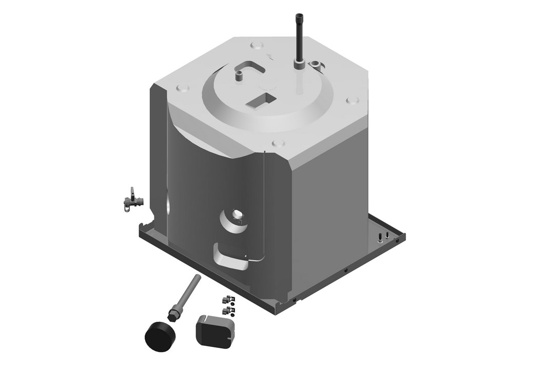 BOSCH Ersatzteil TTNR: 87154073120 Behaelter 150 L