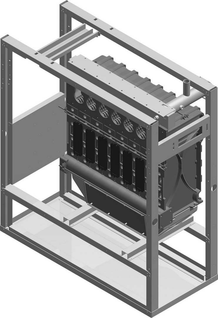 BOSCH Ersatzteil TTNR: 7747005487 Kesselblock 8Gld everp V2