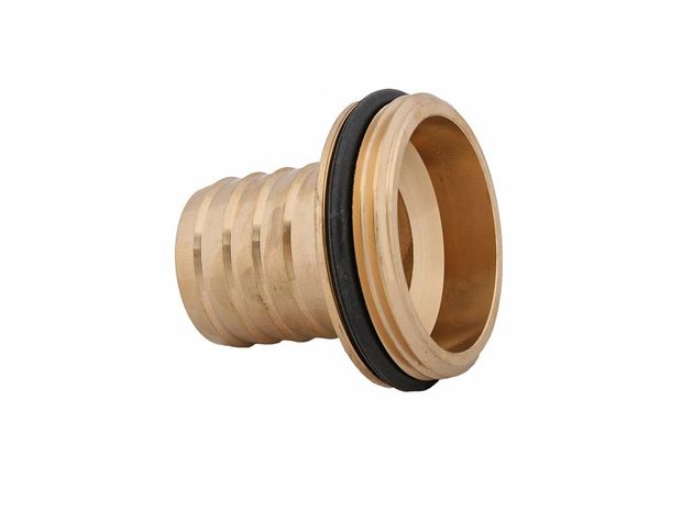 Schloesser JS VATERTEIL MIT WULST U.DICHTUNG 1"x1 1/4", MESSING Schloesser JS VATERTEIL MIT WULST U.DICHTUNG 1"x1 1/4", MESSING