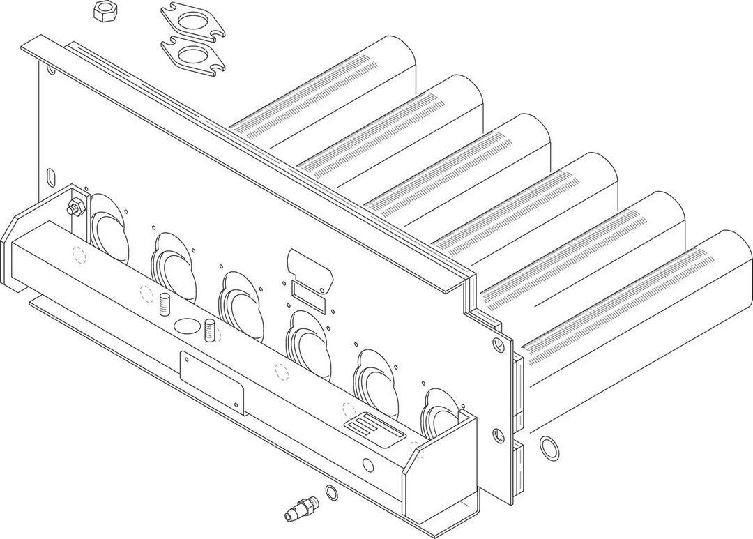BOSCH Ersatzteil TTNR: 8718585331 Brennrost 38/44-5 BOSCH Ersatzteil TTNR: 8718585331 Brennrost 38/44-5
