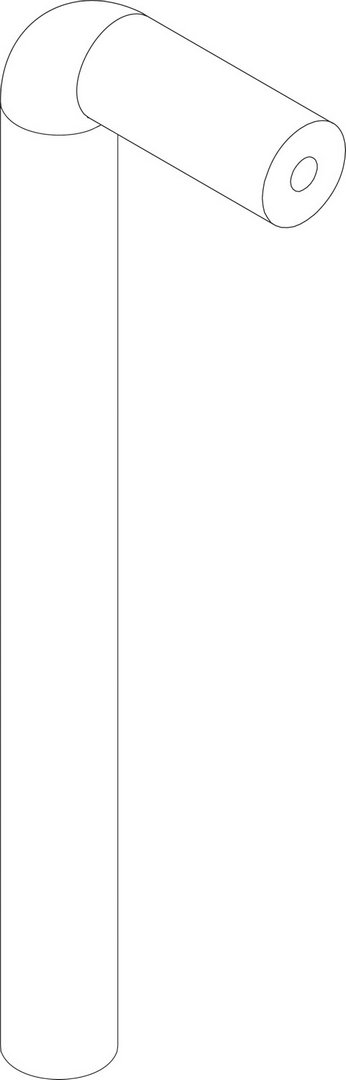 BOSCH Ersatzteil TTNR: 87186454030 Isolierung 740 mm BOSCH Ersatzteil TTNR: 87186454030 Isolierung 740 mm