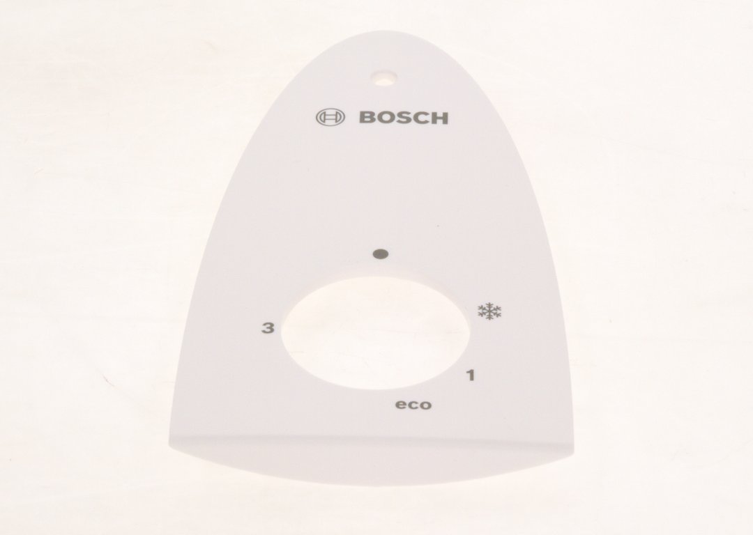BOSCH Ersatzteil TTNR: 8738725564 Frontblende