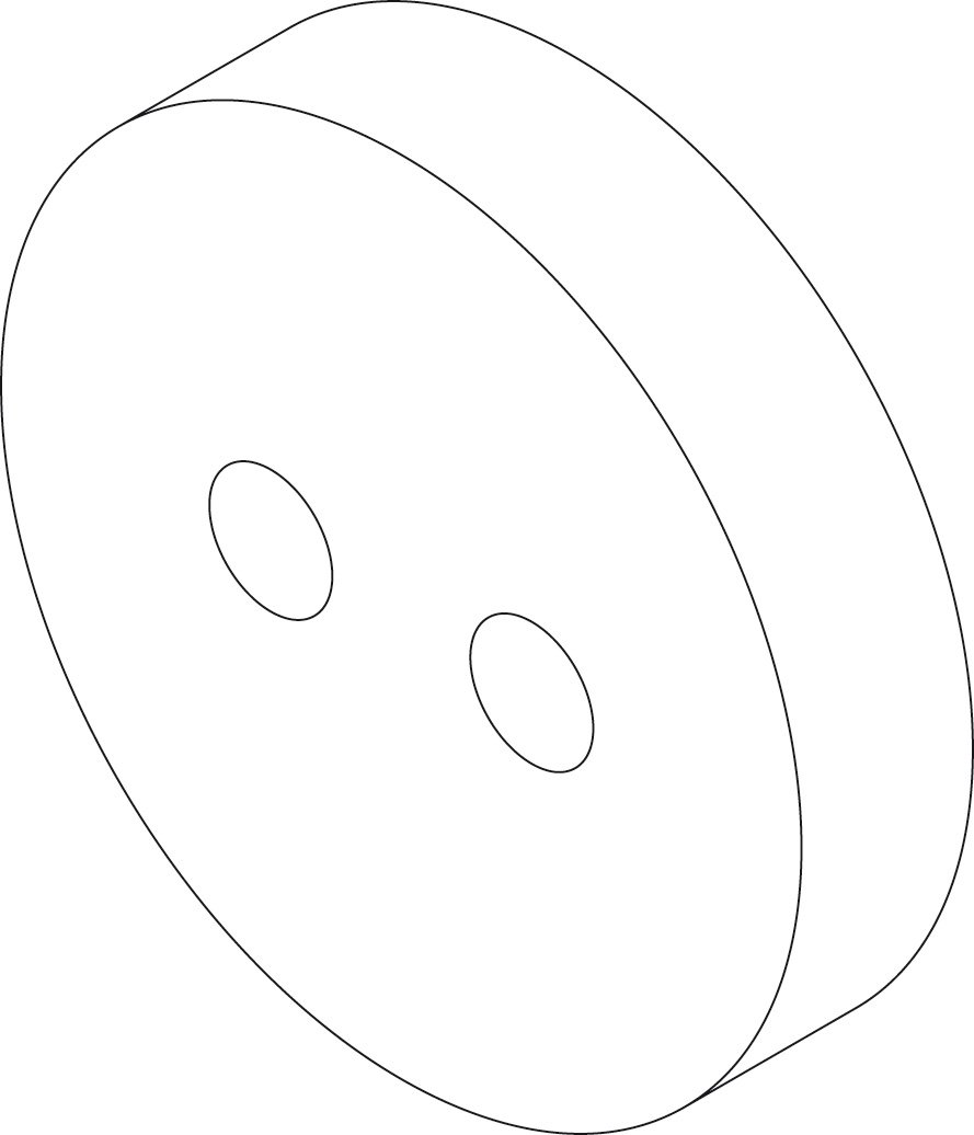 BOSCH Ersatzteil TTNR: 87185422510 Rosette Flansch D150x40-2x20 BOSCH Ersatzteil TTNR: 87185422510 Rosette Flansch D150x40-2x20