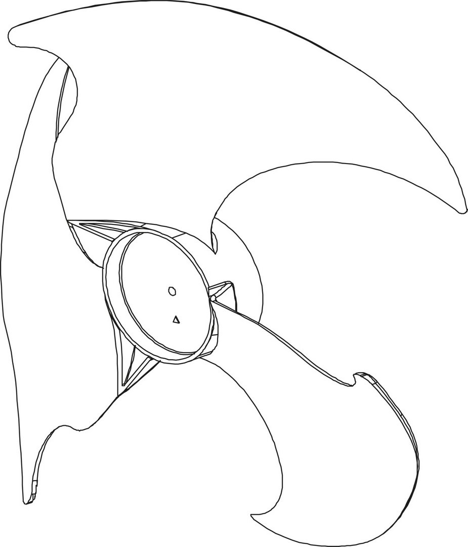 BOSCH Ersatzteil TTNR: 8733500675 Geblaese BOSCH Ersatzteil TTNR: 8733500675 Geblaese