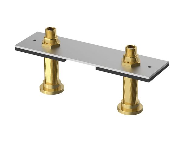 Flamco Doppelplatte 250x44x3 mm, AA = 150 mm 1/2" IG, Laenge 8-35 mm M66335.22GKI Flamco Doppelplatte 250x44x3 mm, AA = 150 mm 1/2" IG, Laenge 8-35 mm M66335.22GKI