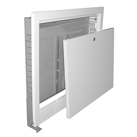 Flamco Verteilerschrank Problemloeser Unterp. B x H x T: 450 x 750-850 x 80-120mm F18070
