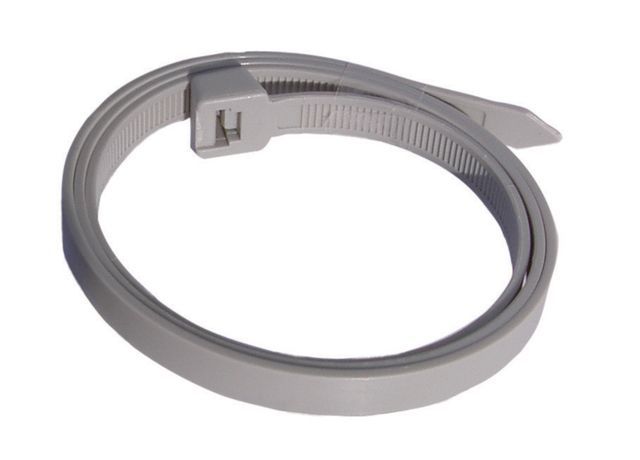 Flamco Spannband f. Schilderhalter QUICK 775 x 9mm Kunststoff grau F55024 Flamco Spannband f. Schilderhalter QUICK 775 x 9mm Kunststoff grau F55024