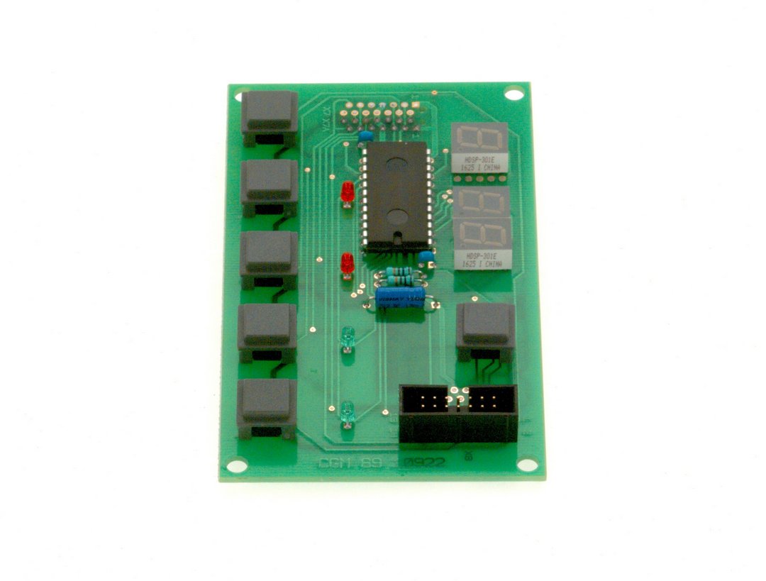 BOSCH Ersatzteil TTNR: 87114030600 Leiterplatte
