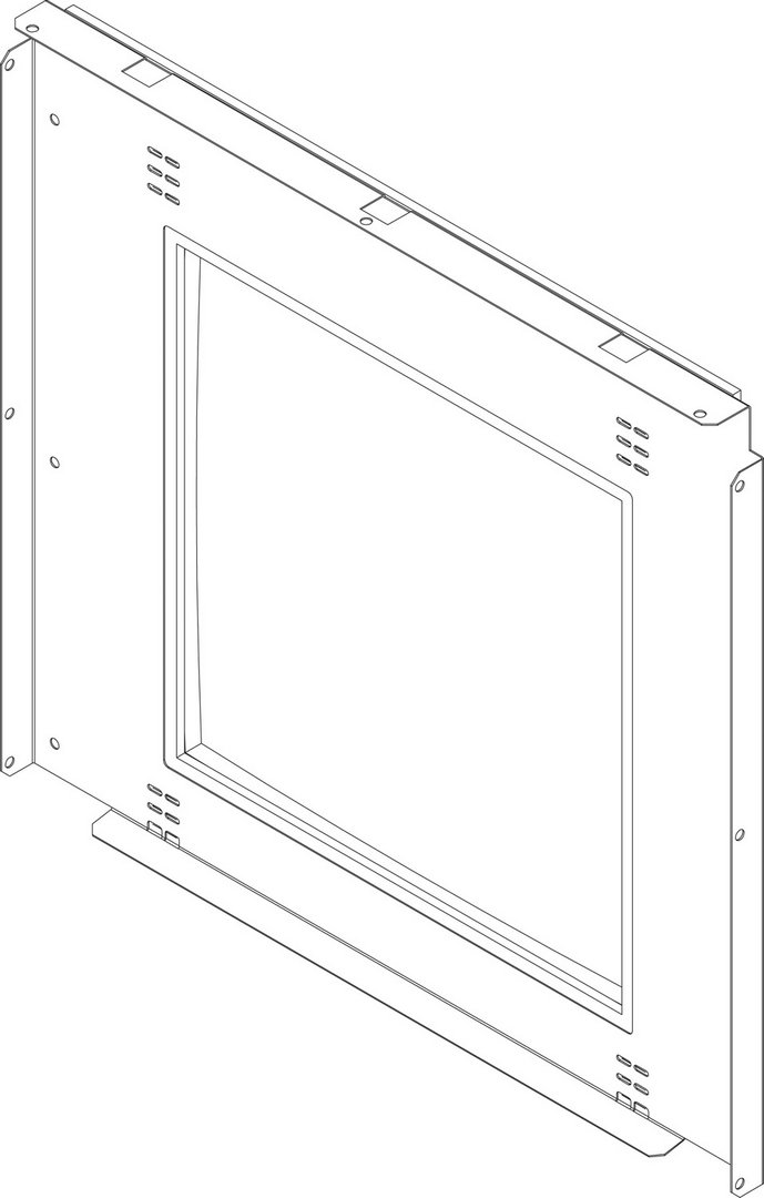 BOSCH Ersatzteil TTNR: 8738209098 Abdeckung hinten