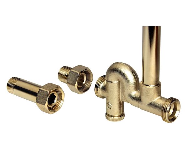 Flamco Bypass - Baugruppe DN20 kugeldichtend, Nabenabstand 600mm M1237411